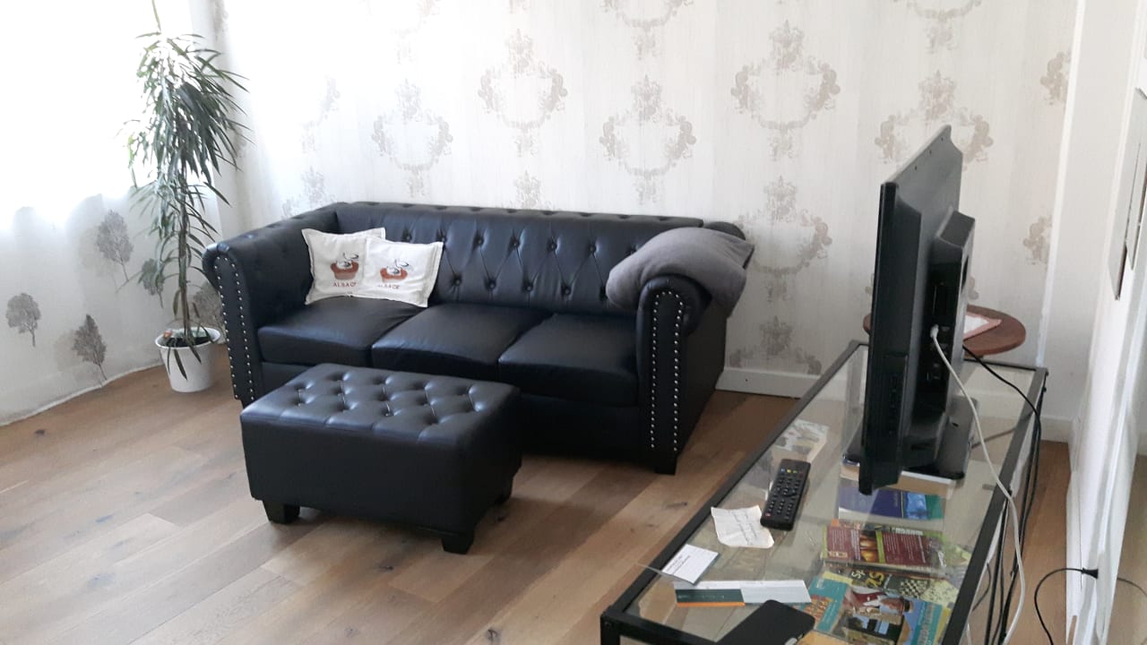 Wohnzimmer Apartment Königstrasse