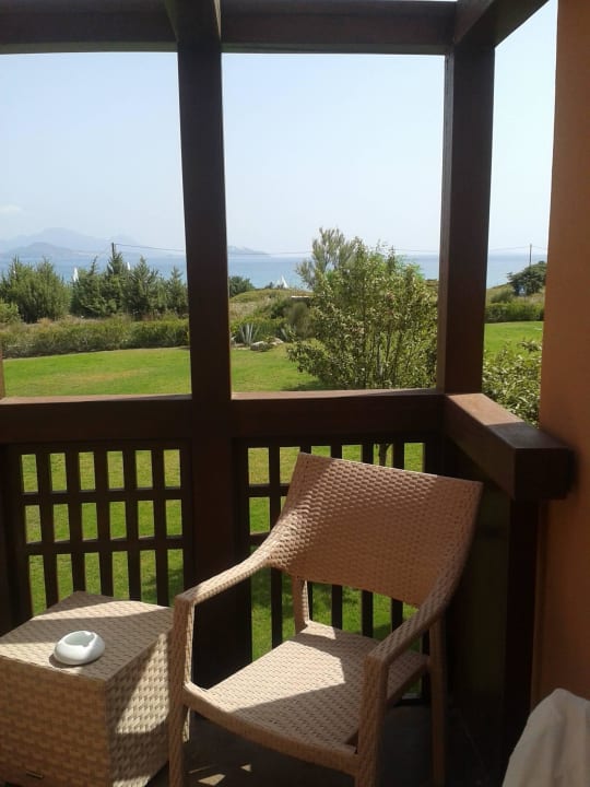 Unsere Balkon  Atlantica Belvedere Resort