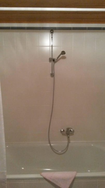 Bad Doppelzimmer Nr. 1 Gästehaus Rothenburg