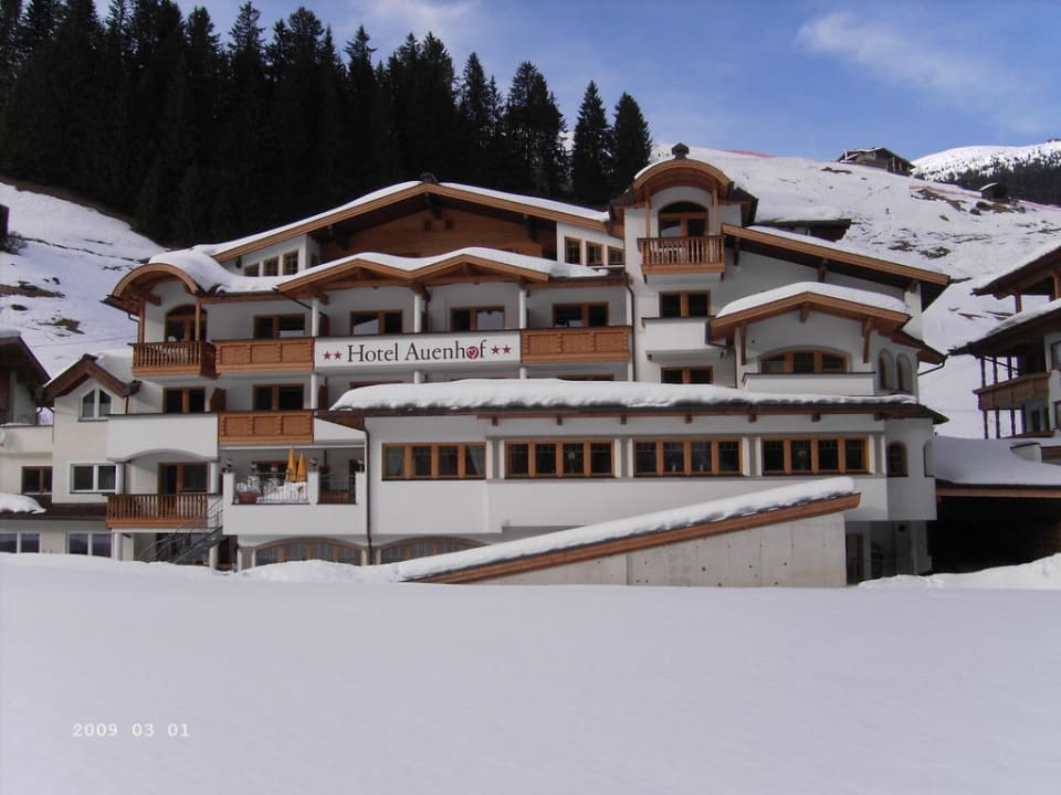 Außenaufnahme Auenhotel