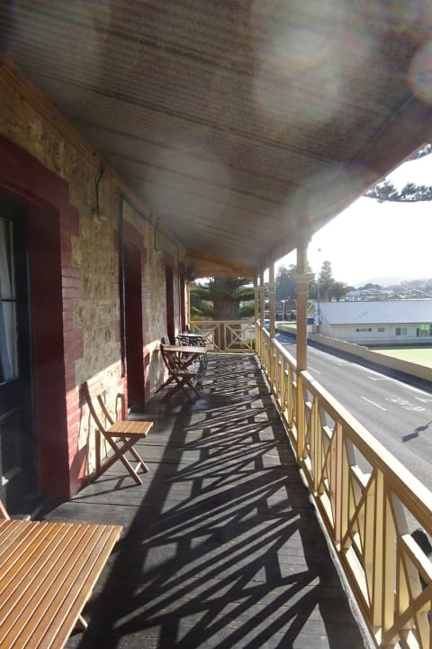 Ausblick Hotel Anchorage at Victor Harbor