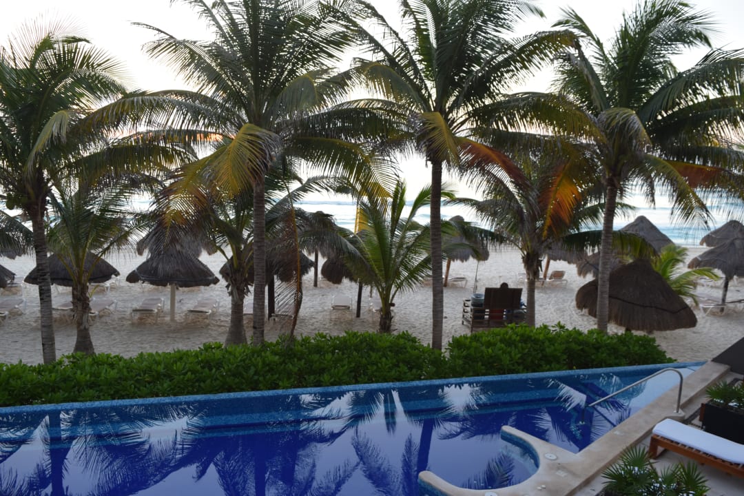 Ausblick Hotel Flamingo Cancun Resort