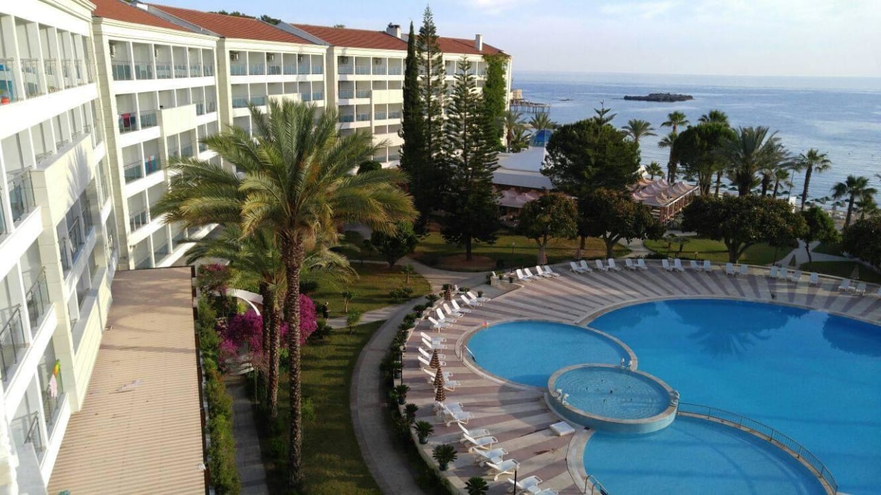 Zimmerblick Top Hotel