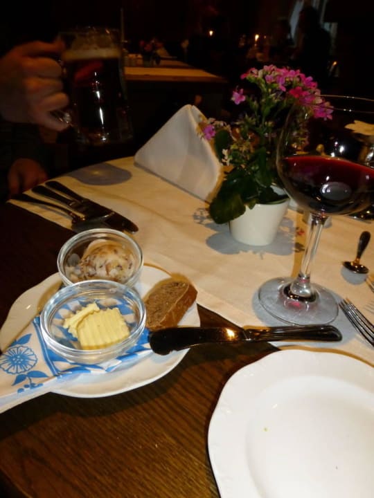 Ужин HYPERION Hotel Garmisch-Partenkirchen