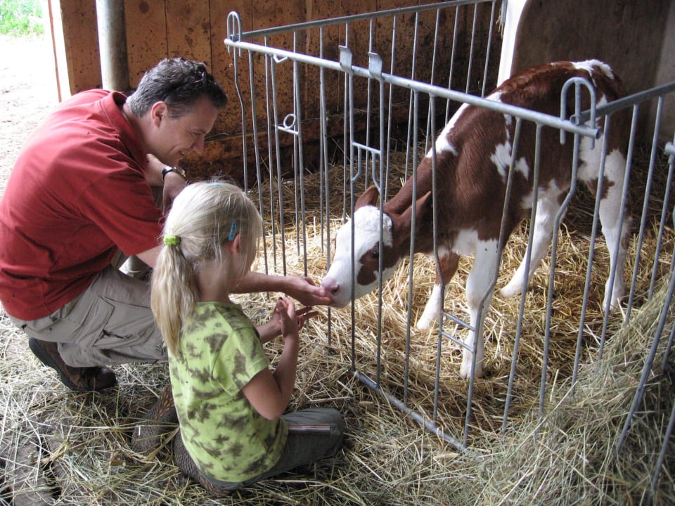 Auf Tiererkundung Erlebnisbauernhof Steinerhof