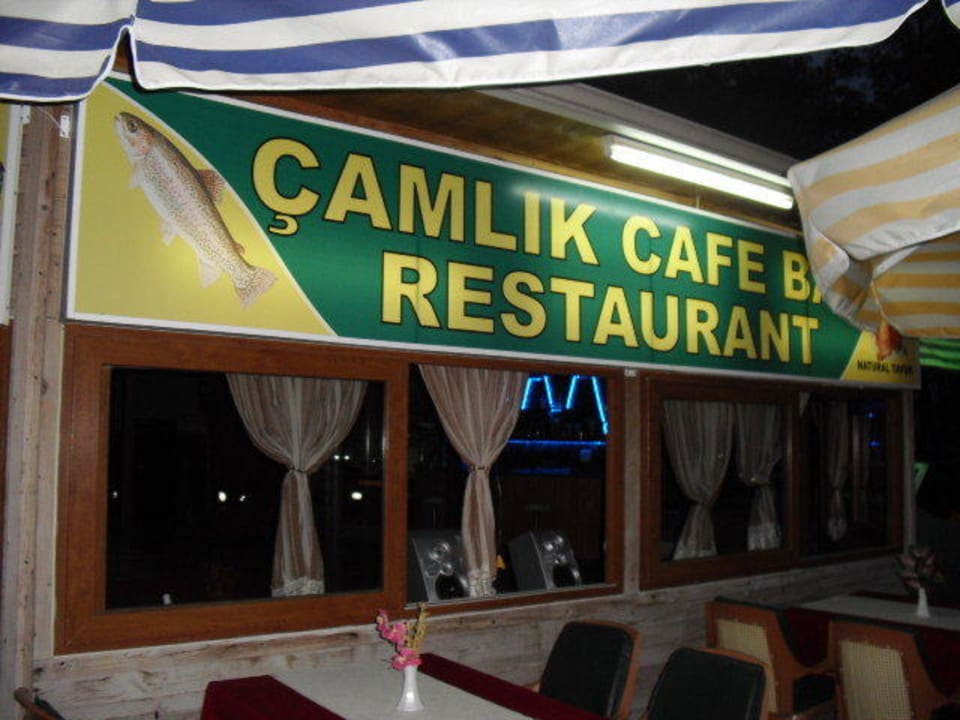 Türkisches Restaurant  Alaiye Resort & Spa