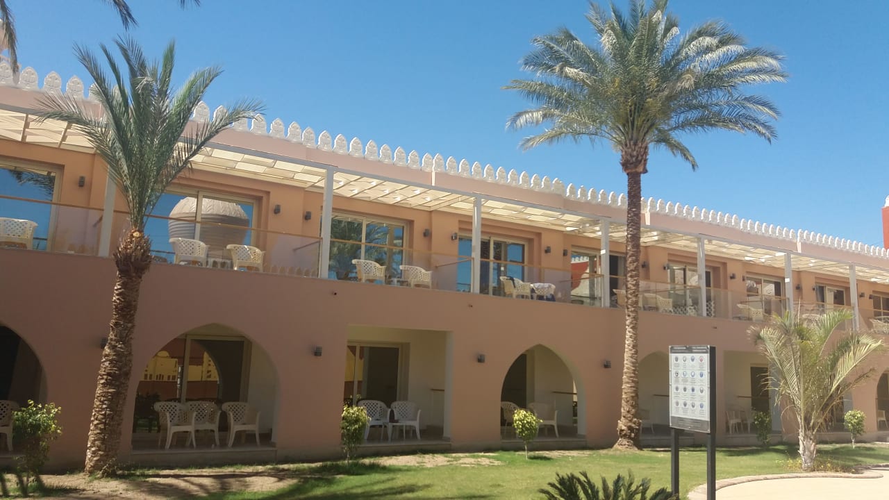 Zimmer Pickalbatros Alf Leila Wa Leila Resort - Neverland Hurghada