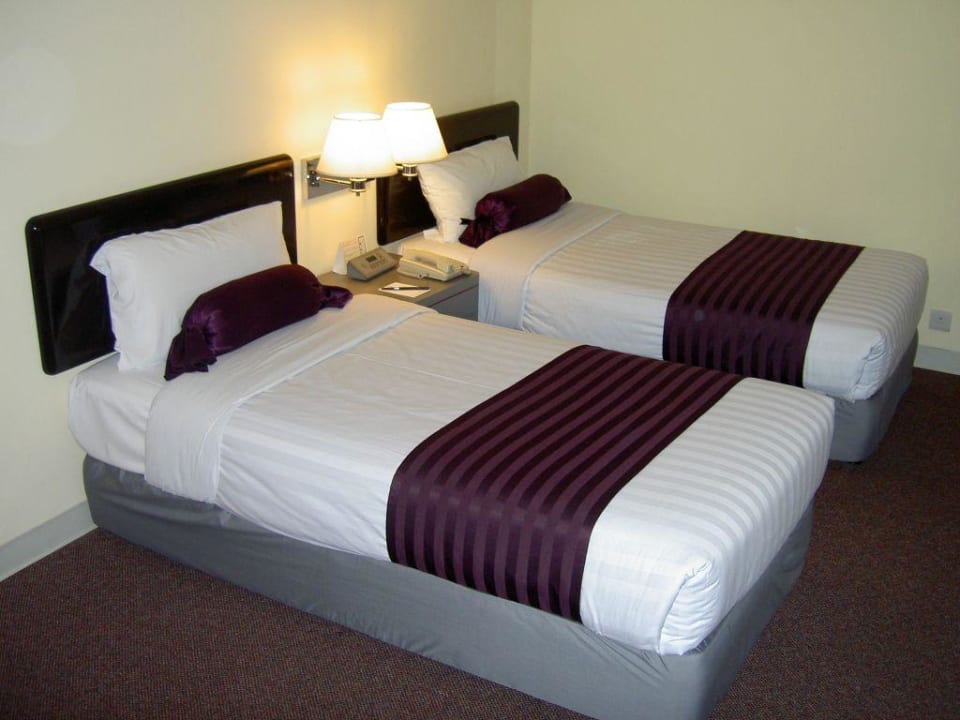 Bequeme Betten im Prudential Hotel Hotel Prudential