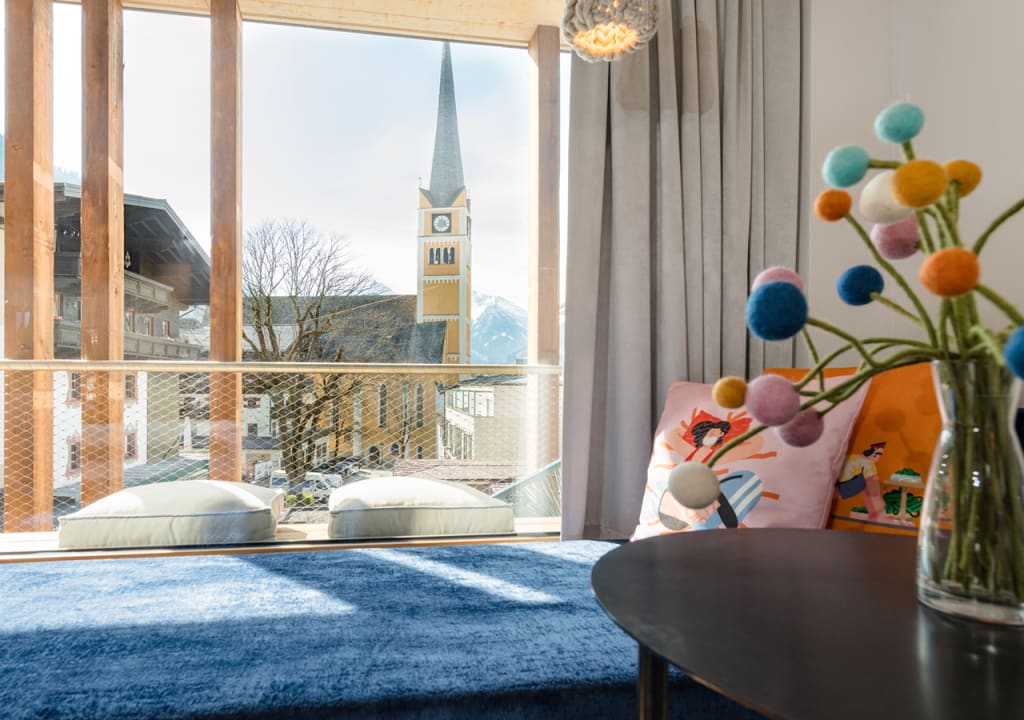 Zimmer Hotel Blü Gastein