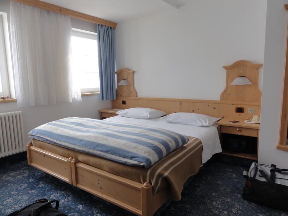 Slaapkamer Hotel Maria Flora