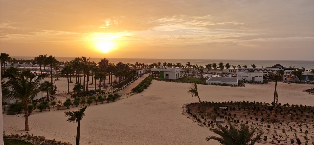 Ausblick Hotel Riu Karamboa