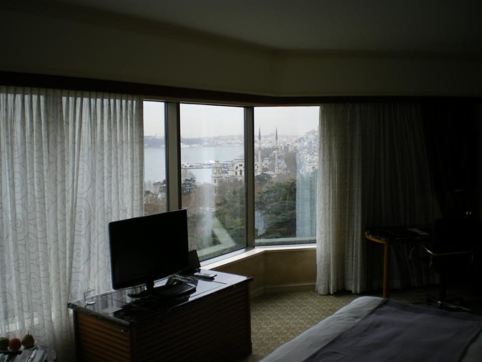 Ausblick Hotel Swissôtel The Bosphorus