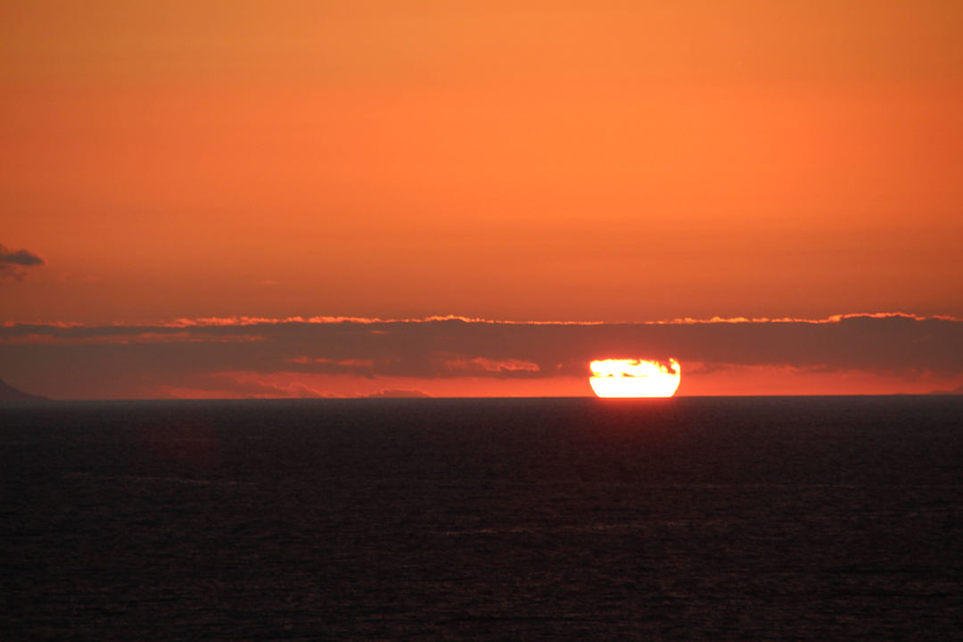 Tenerife Coucher Soleil H10 Las Palmeras