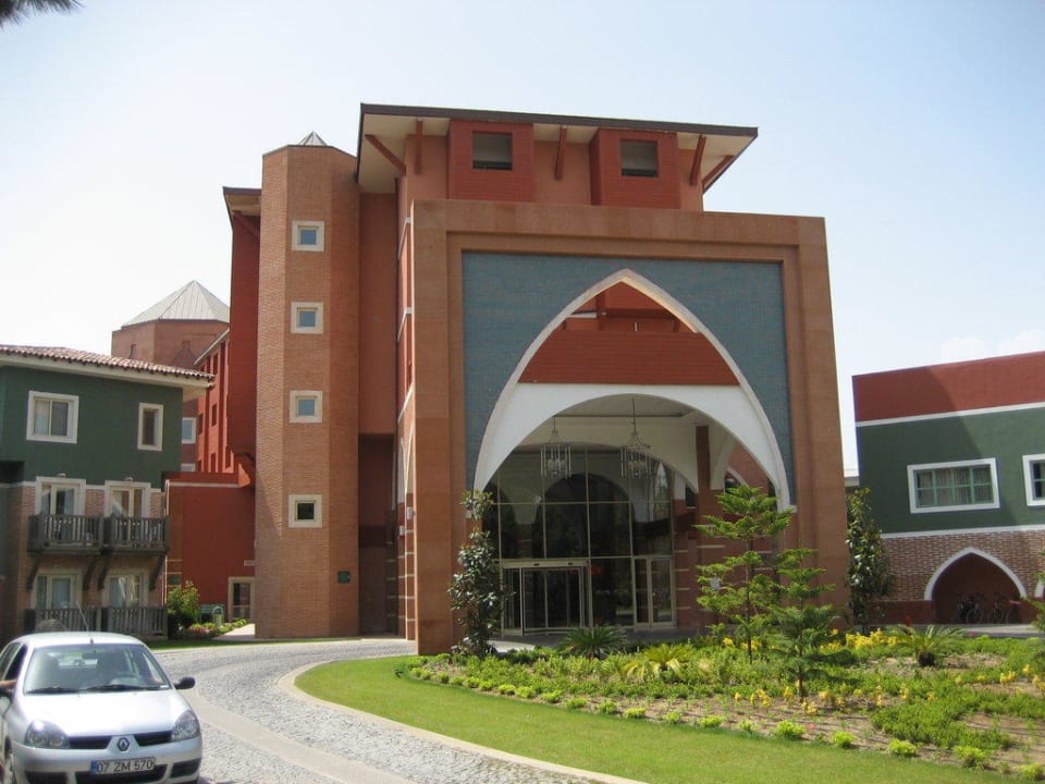 Eingang Megasaray Club Belek