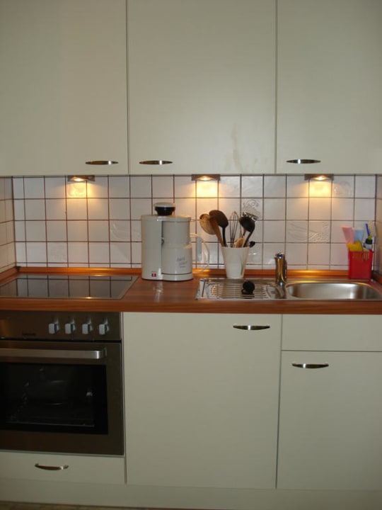 Küche Wohnung Stall Bunte Villa