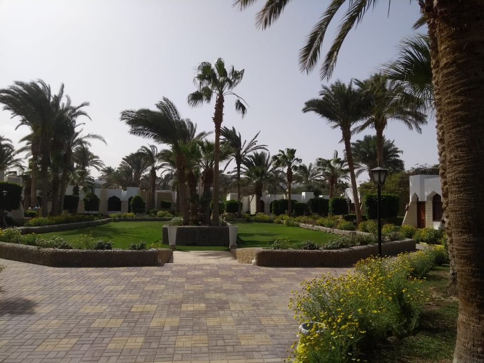 So was schönes mitten in der Anlage  Regina Resort and Aqua Park Hurghada