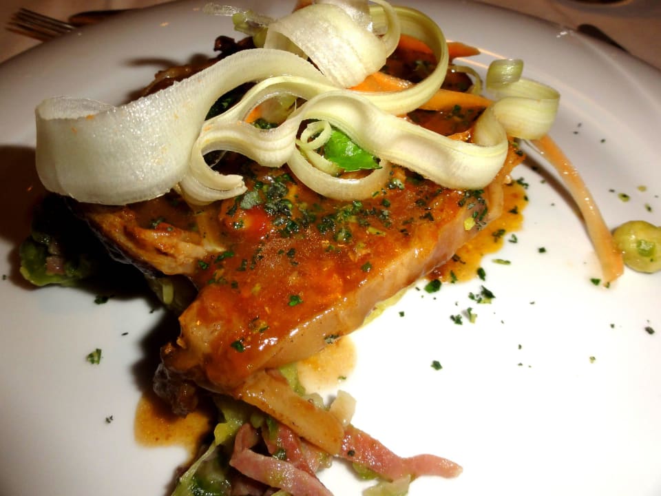 Impressionen vom Abendessen im Hotel Dosses Vitalhotel Dosses