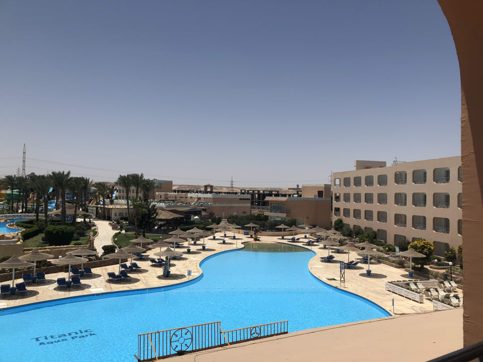 Ausblick Titanic Resort & Aqua Park
