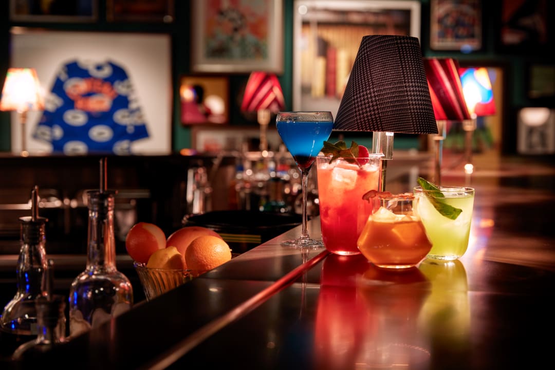 Bar 25hours Hotel Terminus Nord