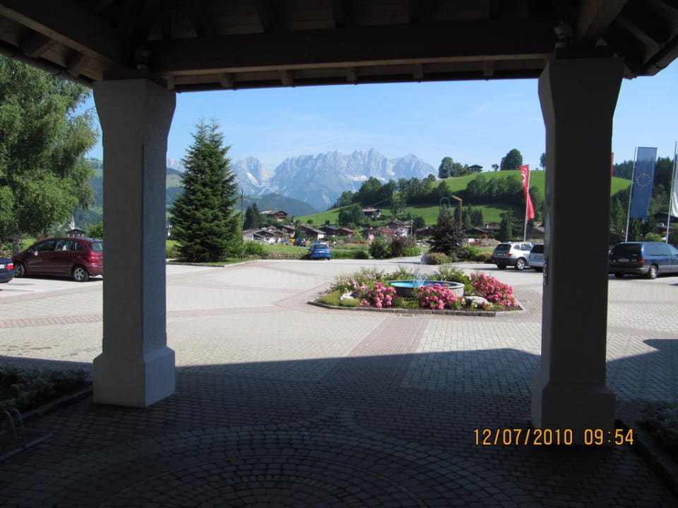 Eingangsbereich Lisi Family Hotel Reith bei Kitzbühel