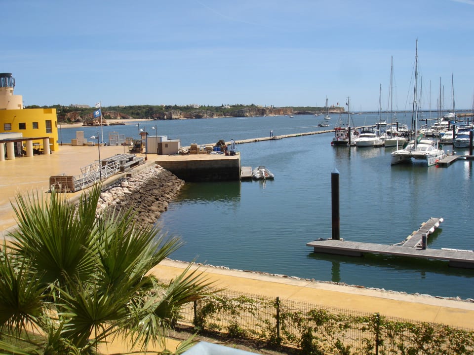 Ausblick vom Balkon NH Marina Portimão Resort