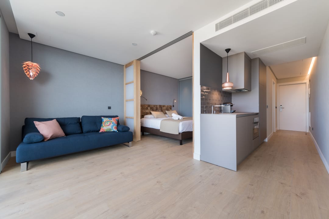 Zimmer La Marine Beach Apartments