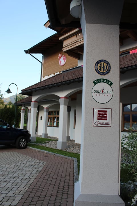 Eingangsbereich Lisi Family Hotel Reith bei Kitzbühel