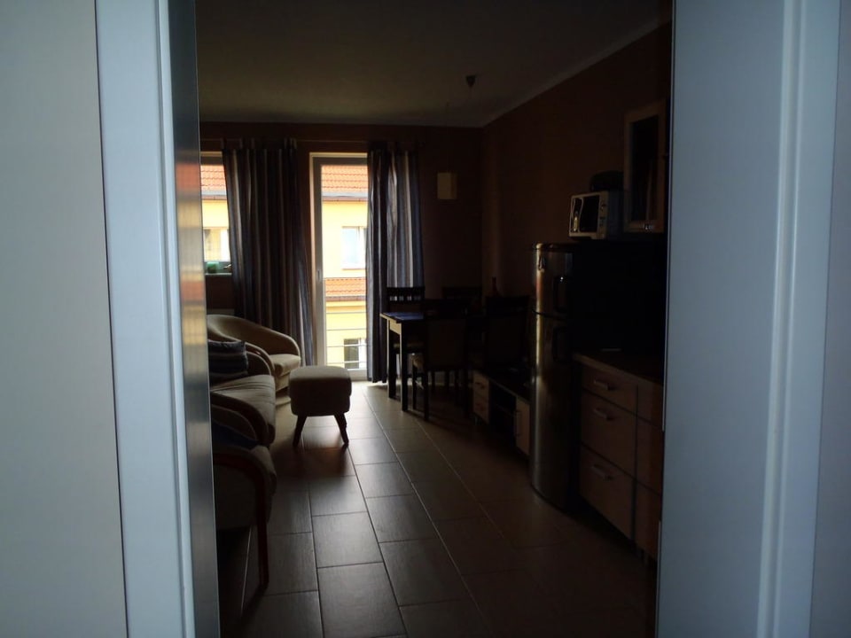 Sanon z kuchnią Apartament Komandorski