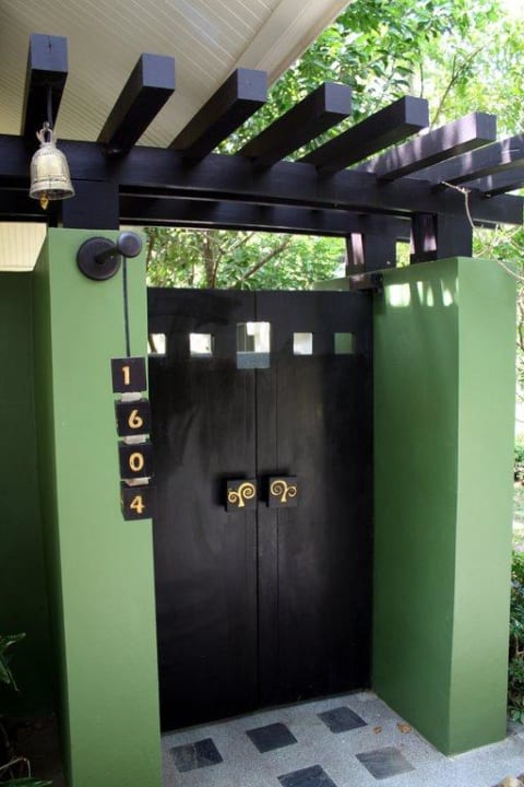Poolvillaeingang Hotel Mercure Koh Chang Hideaway