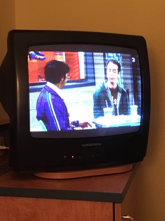 Schlechter TV-Empfang Hotel Alexander