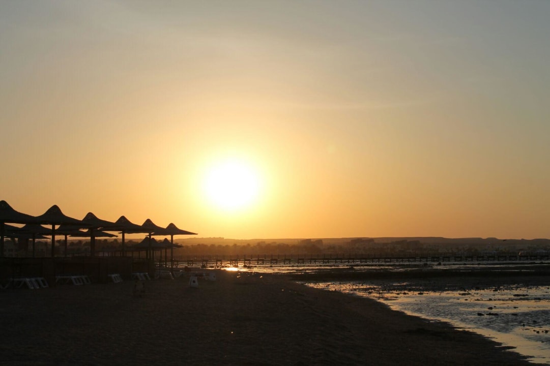 Sonnenuntergang Stella Beach Resort & Spa Makadi Bay