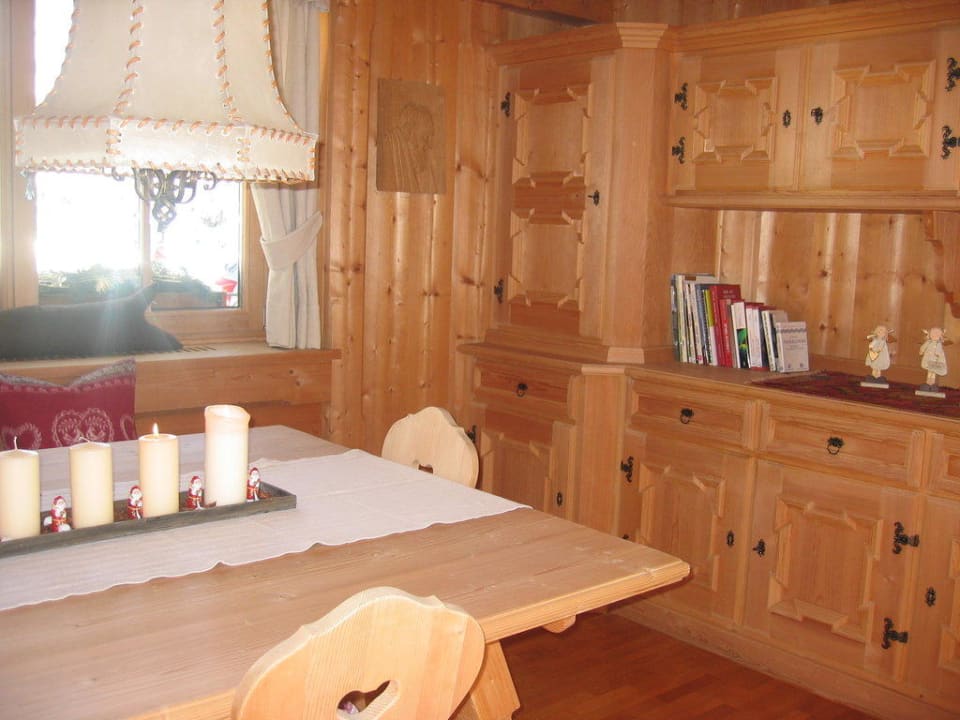 Stube aus duftendem Fichtenholz Mountain Chalet Pra Ronch