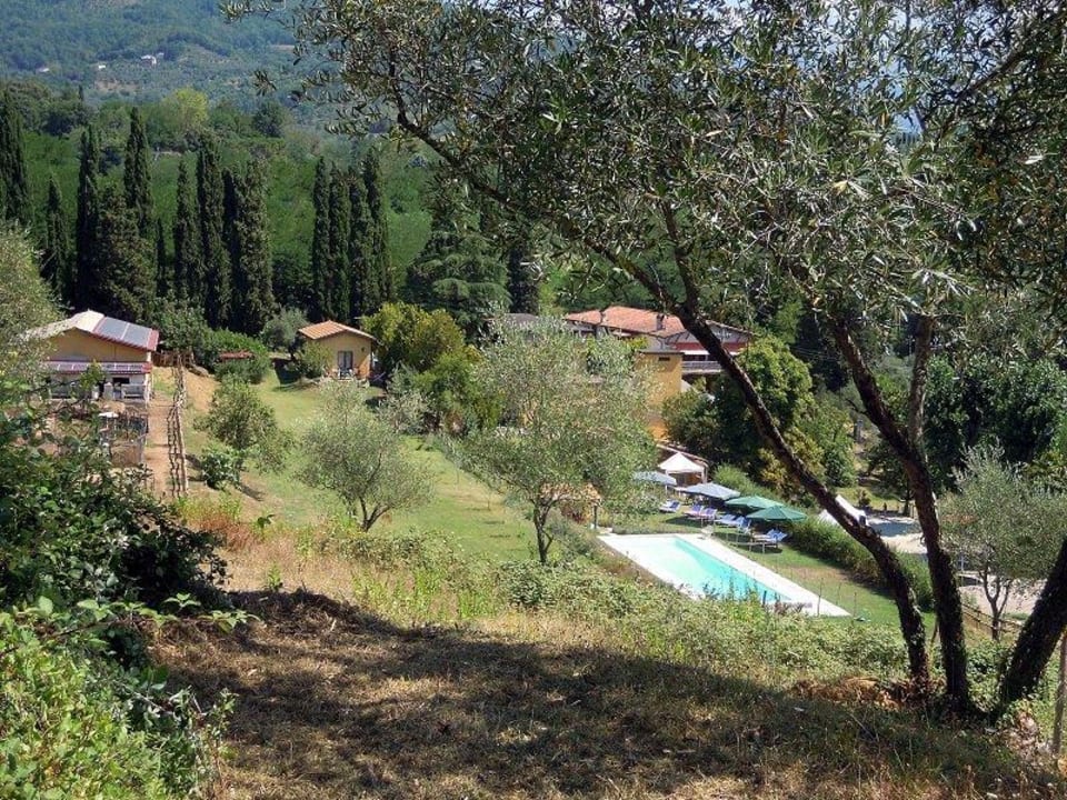 Veduta agriturismo Guesthouse Podere La Piana