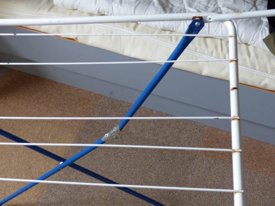 Luxuswäscheständer  Center Parcs Park Nordseeküste