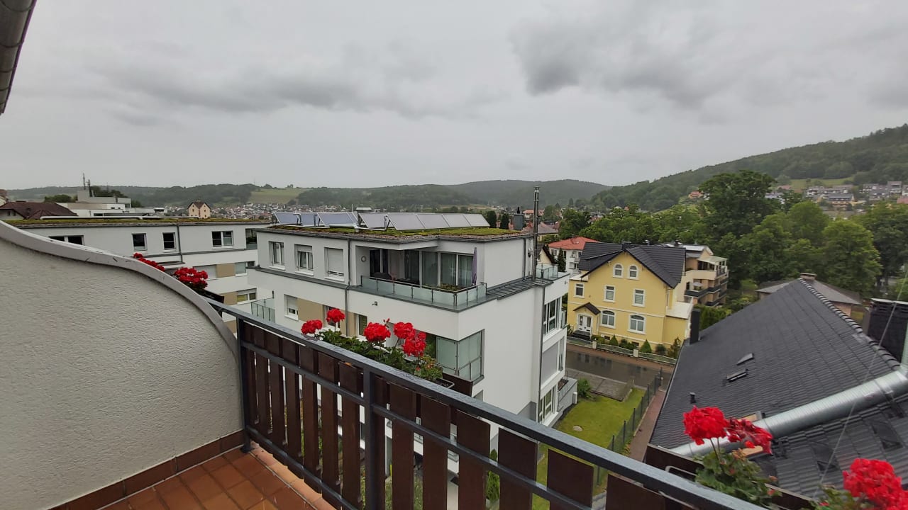 Ausblick Hotel Lorösch
