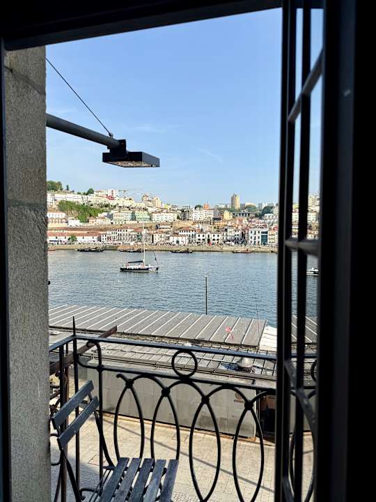Ausblick Oporto Street das Aldas - River View
