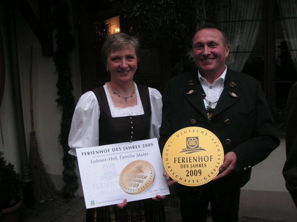 Sieger "Ferienhof des Jahres" Lohner Hof