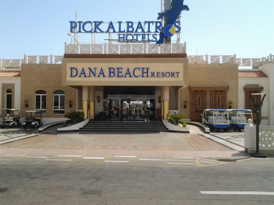 Außenansicht Pickalbatros Dana Beach Resort - Hurghada