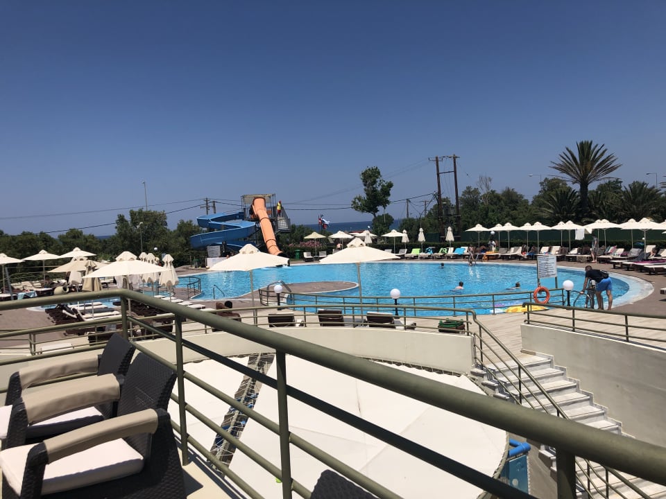 Ausblick HARPIN Georgioupolis Resort Aquapark & SPA