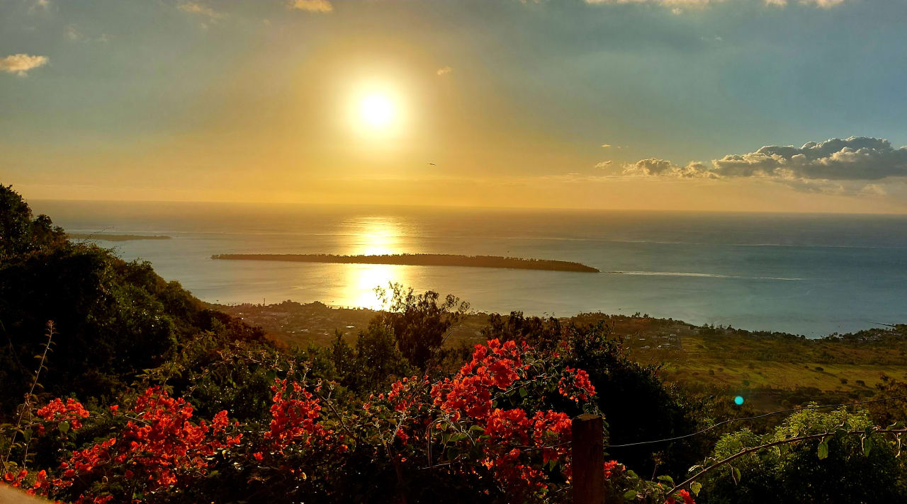 Ausblick Lakaz Chamarel Exclusive Lodge