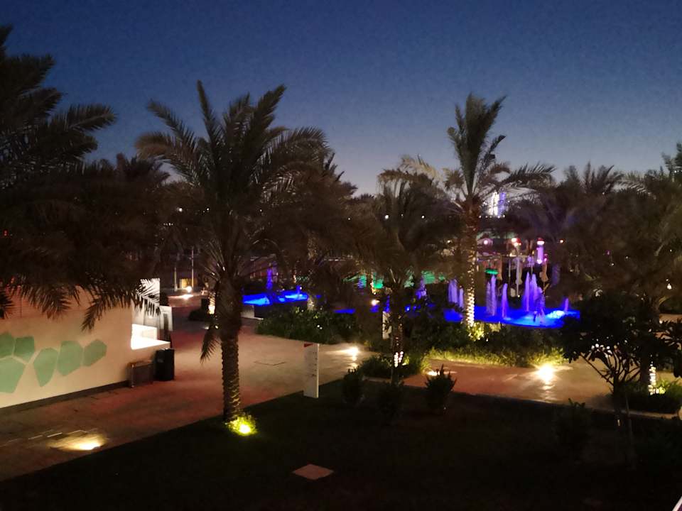 Gartenanlage Hotel Riu Dubai