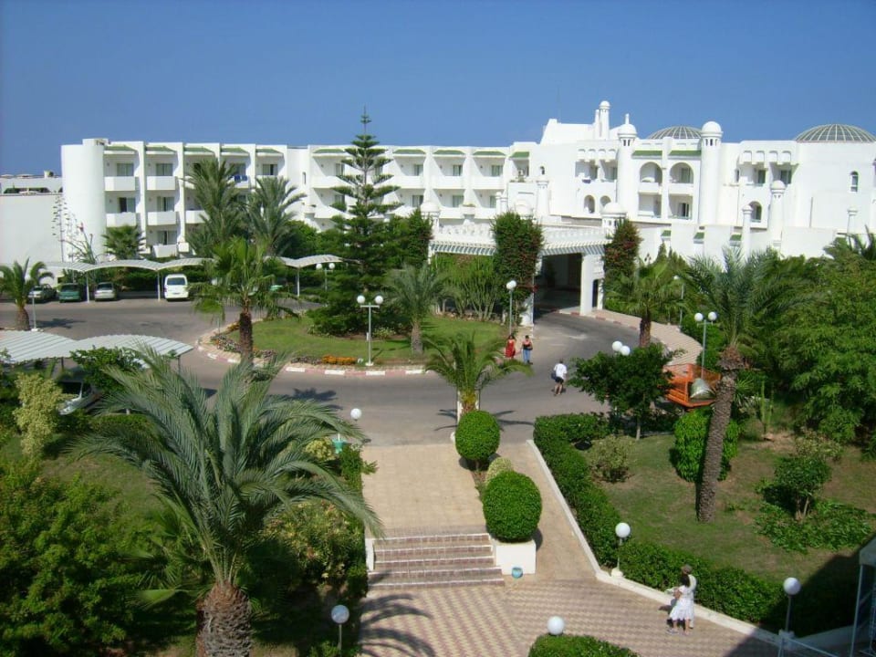 Haupthaus Hotel Hotel El Mouradi Skanes Beach
