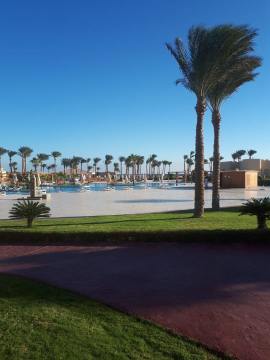 Außenansicht Cleopatra Luxury Resort Makadi Bay