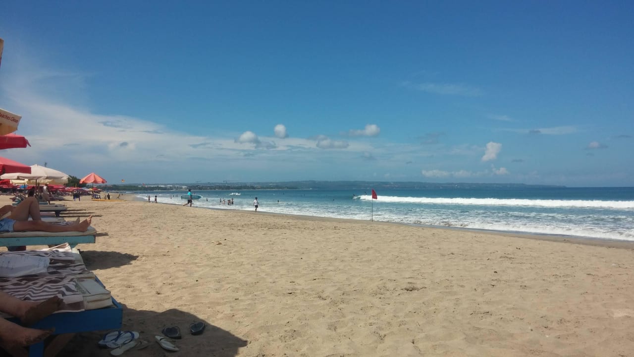 Strand beim Hotel Bali Mandira Beach Resort & Spa
