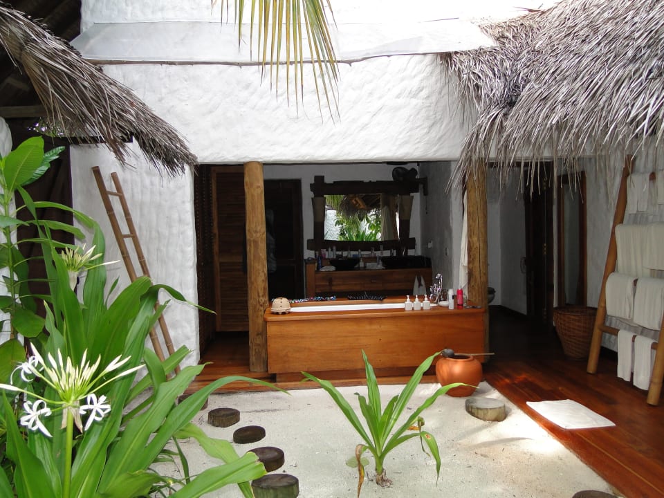 Das Bad  Soneva Fushi