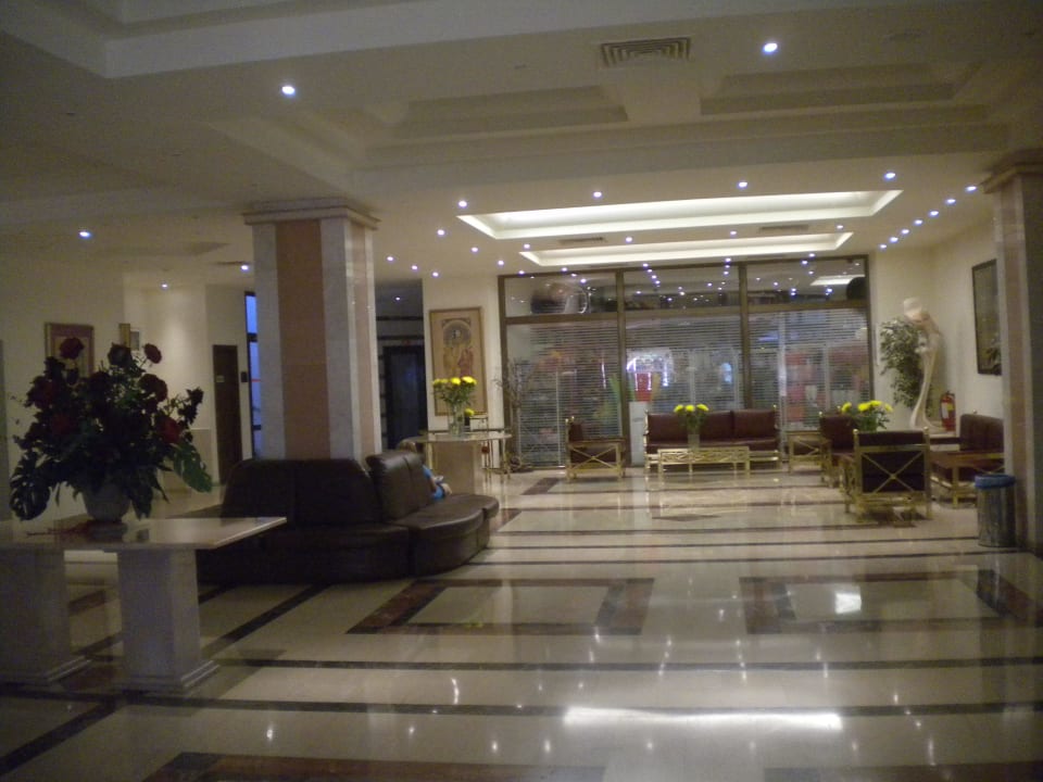 Eingangshalle Hotel Kalithea Mare Palace