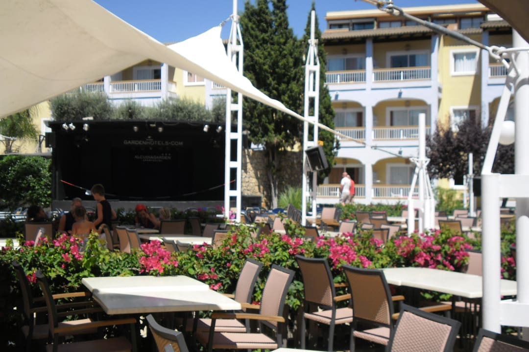 Areál hotela Alcudia Garden Aparthotel