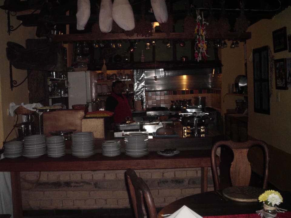 Frühstücksbüffet Hotel La Posada de San Antonio