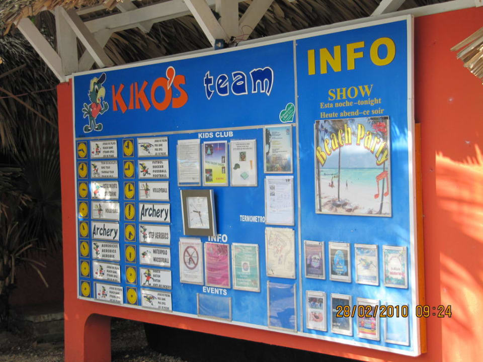 Info Tafel Wyndham Alltra Samana