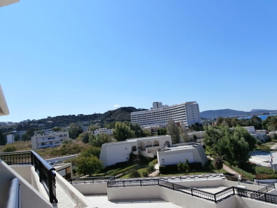 Widok z pokoju Sol Cosmopolitan Rhodes